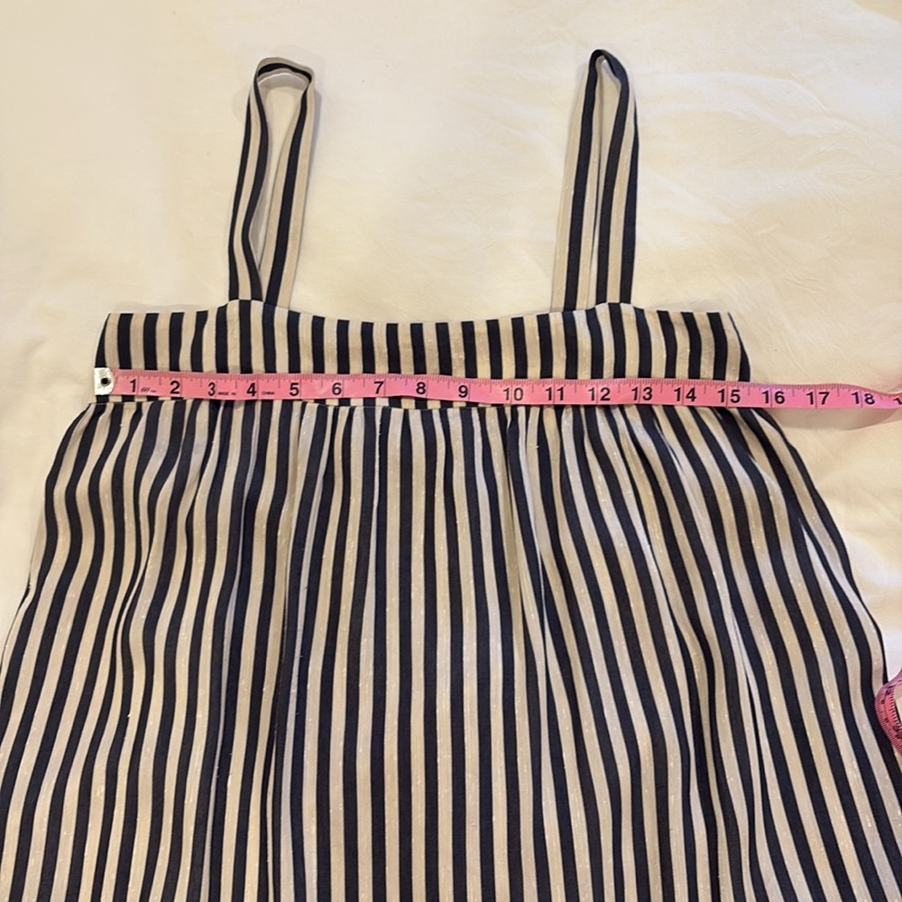 Jenni Kayne Summer Dress -  navy stripe. XS. Sold out on website - Picture 13 of 13